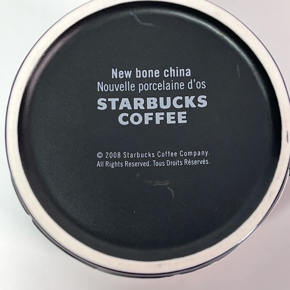 STARBUCKS 2008 Hawaiian Tiki Bone China NWOT 14 ounce Collectable Coffee Mug - Picture 3 of 3